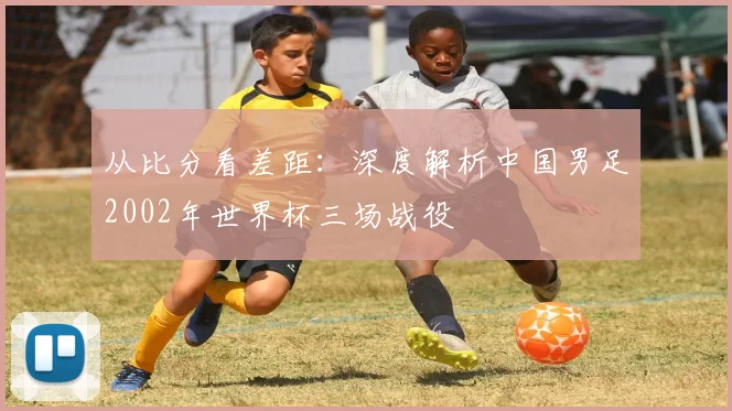 从比分看差距：深度解析中国男足2002年世界杯三场战役