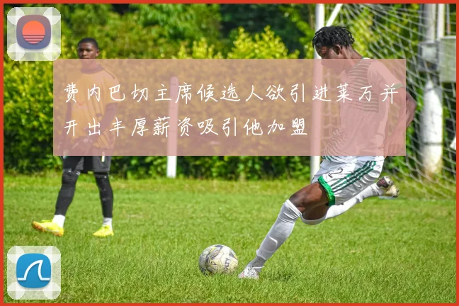 费内巴切主席候选人欲引进莱万并开出丰厚薪资吸引他加盟