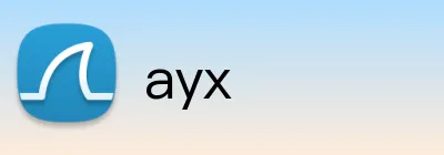 ayx Logo